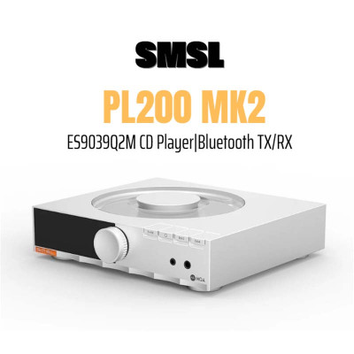 DAC/AMP & CD Player SMSL PL200 MK2